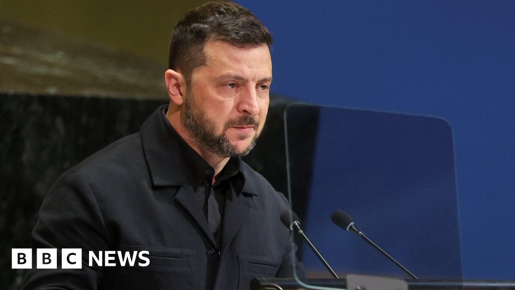 Russia will expand aggression beyond Ukraine if Putin is not stopped, Zelensky warns