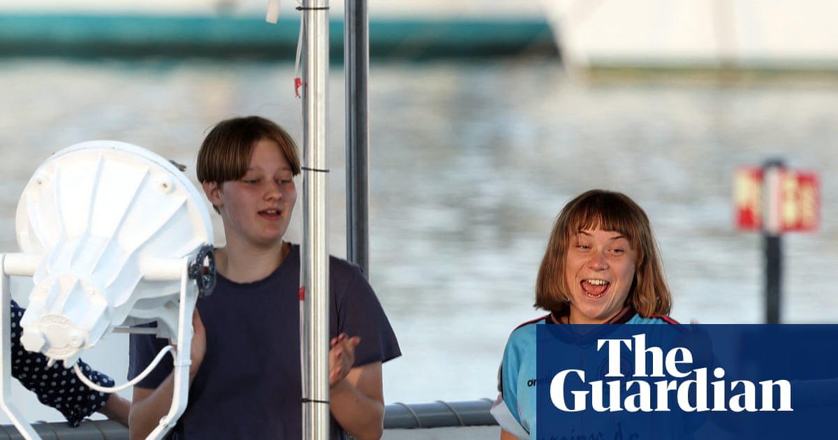 ‘Standing up for Palestinians’: why Greta Thunberg wears a Bohemian FC shirt | Ireland