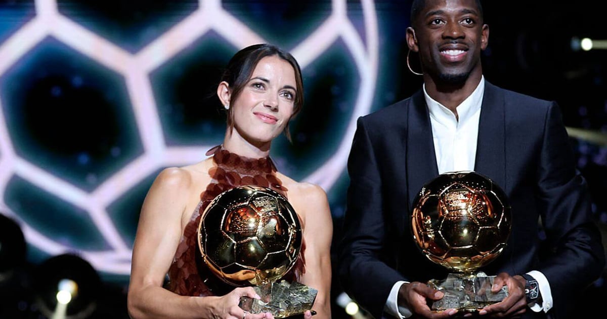 How Ousmane Dembele and Aitana Bonmati won top 2025 Ballon d’Or awards at Paris ceremony