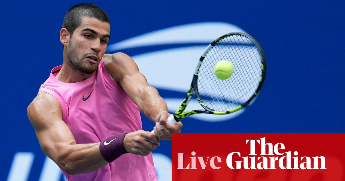 US Open tennis 2025: Carlos Alcaraz beats Novak Djokovic to reach final – as it happened | US Open Tennis 2025