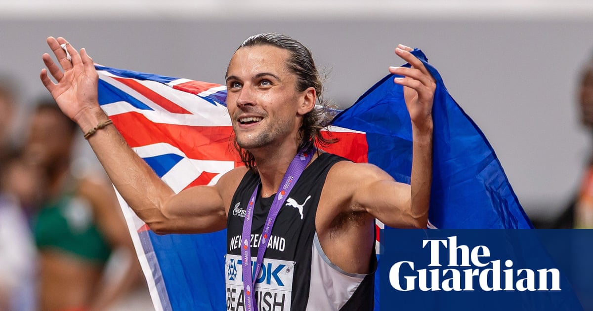 Golden George Beamish delivers kick for New Zealand athletics at world championships | World Athletics Championships