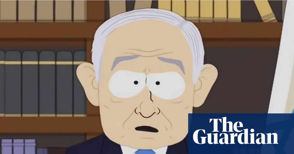 They’ve finally gone there: South Park lets rip at Benjamin Netanyahu | South Park