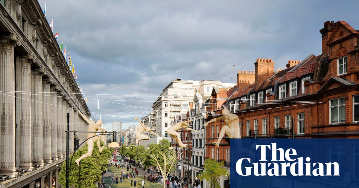 London mayor says traffic ban trial is start of ‘fightback to rescue Oxford Street’ | London