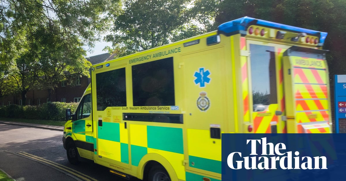 Two ambulance trust staff arrested after deaths of six people in Wiltshire | UK news