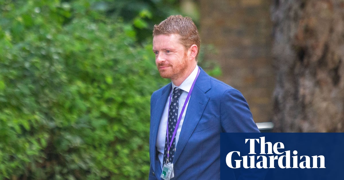 Morgan McSweeney will not face new donations investigation, says watchdog | Morgan McSweeney