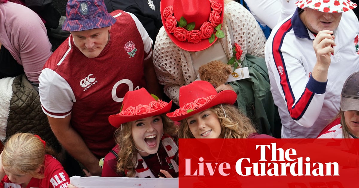 England v Canada: Women’s Rugby World Cup final – live | Women's Rugby World Cup 2025