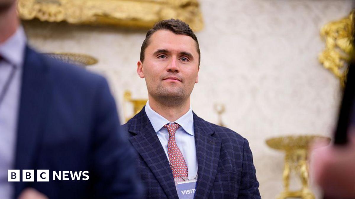 Charlie Kirk latest: Crowds gather at memorial where Trump and US officials will speak