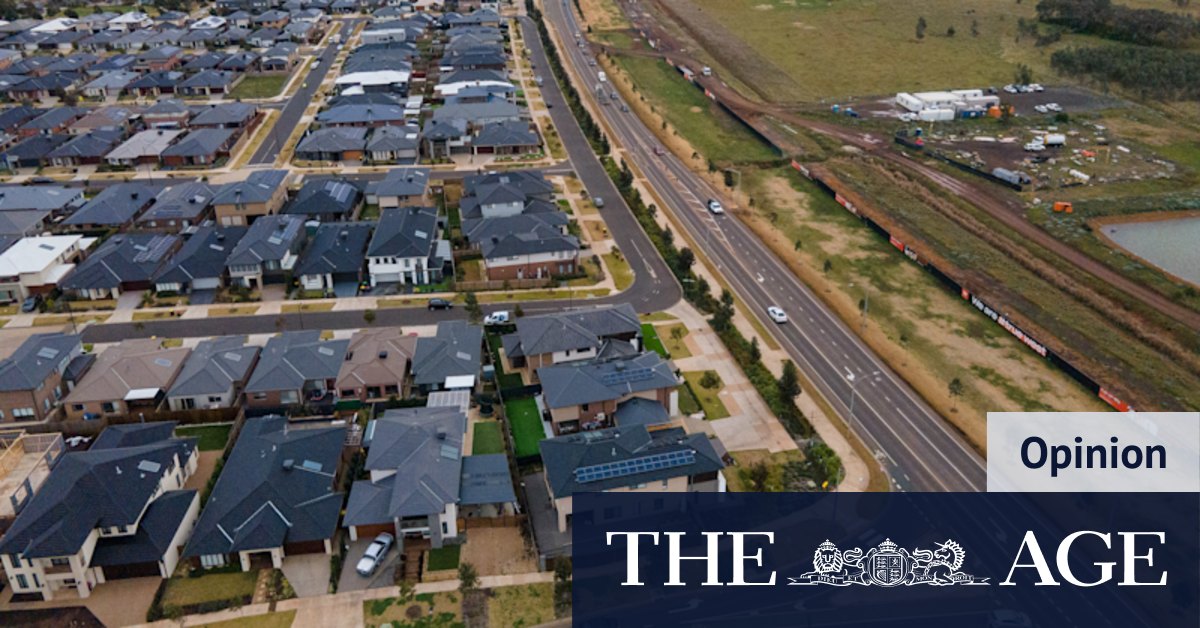 Melbourne’s growth suburbs are a disaster, but Aintree is one suburb that offers hope