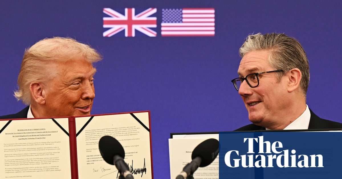 Friday briefing: Special relationships, unlikely ‘friendships’ – Trump’s state visit beyond the cliches | Donald Trump
