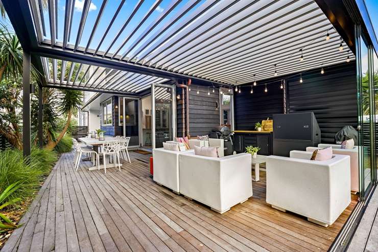 A four-bedroom house on Omaha’s Taumata Road sold for over $4m before it officially hit the market. Photo / Supplied