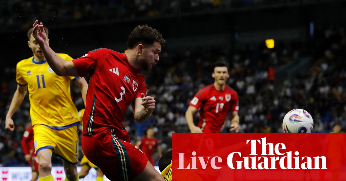 Kazakhstan v Wales: World Cup 2026 qualifier – live | World Cup 2026 qualifiers