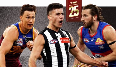 AFL's best players, ranked by our experts