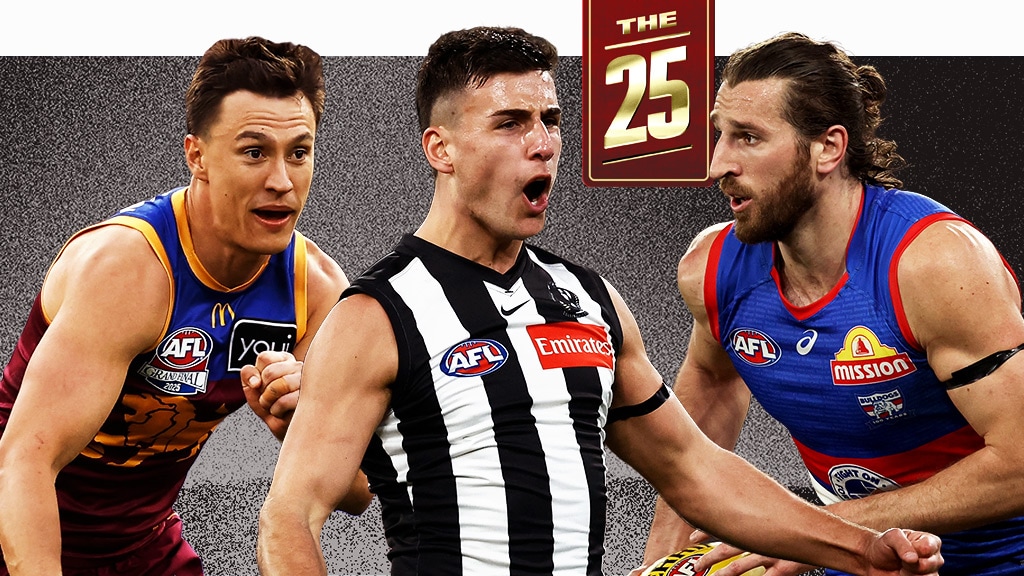 AFL's best players, ranked by our experts