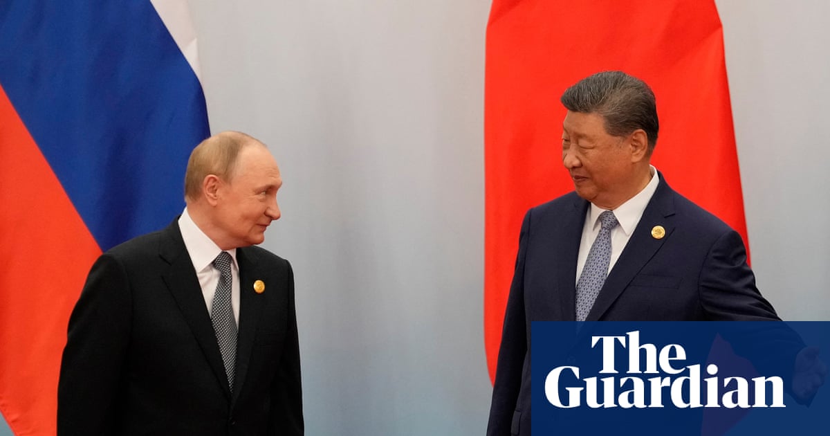 Xi Jinping criticises ‘bullying behaviour’ and Putin blames west for Ukraine war at Shanghai summit | China