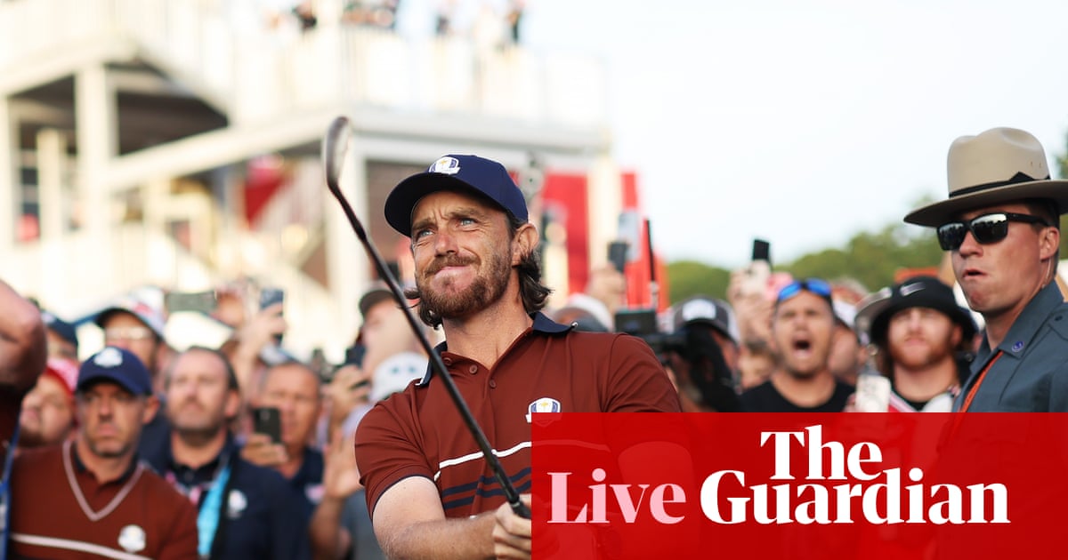 Ryder Cup 2025: day two – live | Ryder Cup 2025
