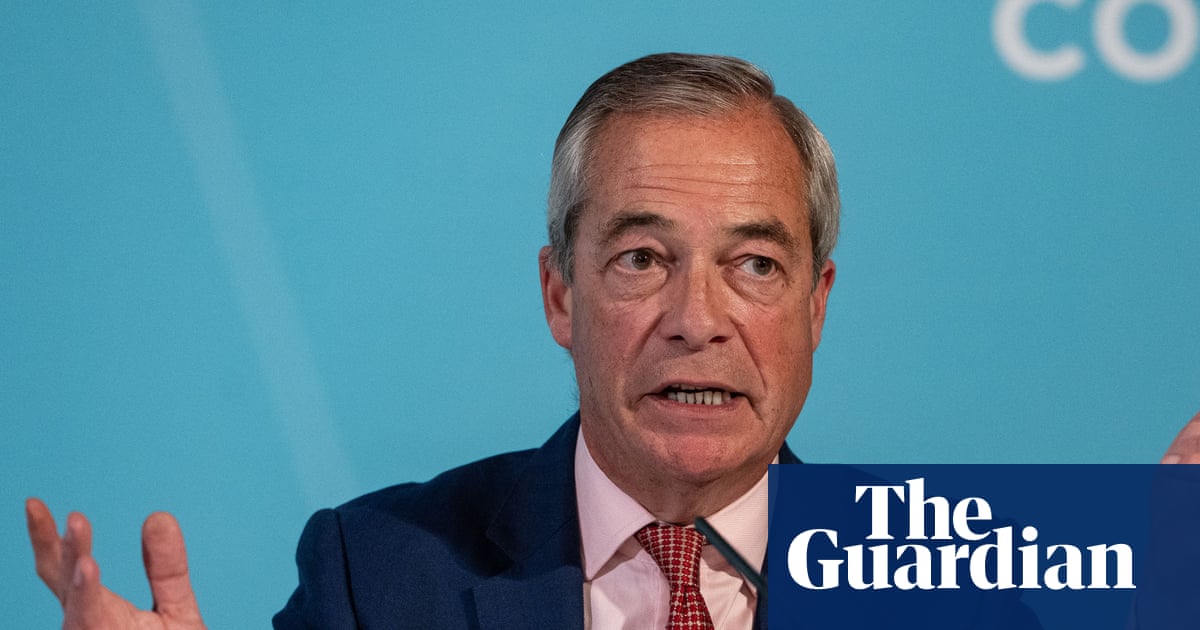 Nigel Farage roundly condemned over plan to abolish indefinite leave to remain | Nigel Farage