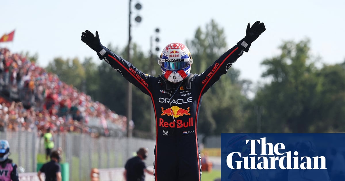 Verstappen wins F1 Italian GP as Norris closes gap on Piastri amid pit-stop controversy | Formula One