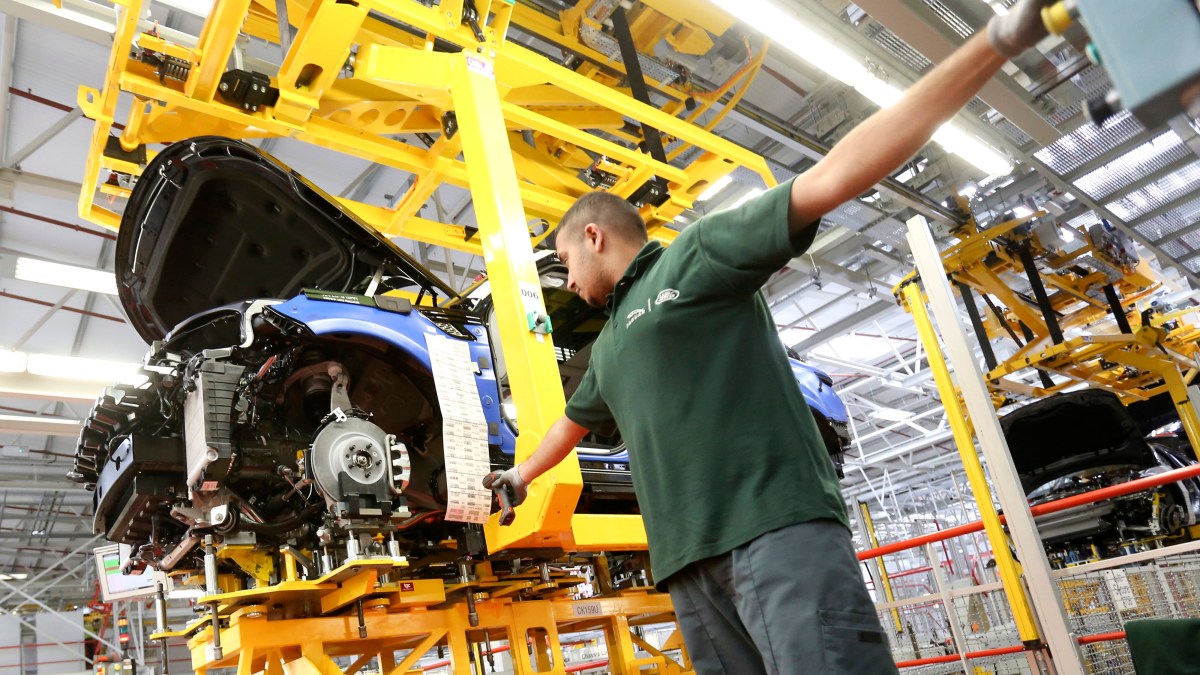 Jaguar Land Rover suppliers brace for disruption beyond Christmas