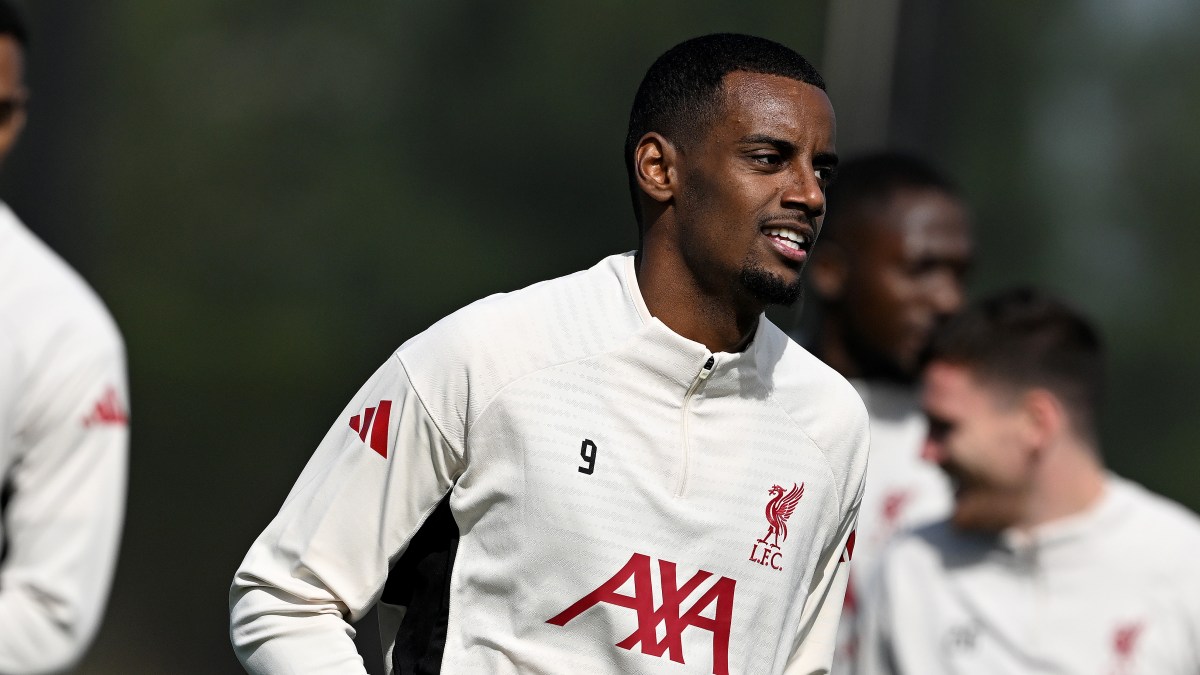 Alexander Isak left out of Liverpool squad for Burnley clash
