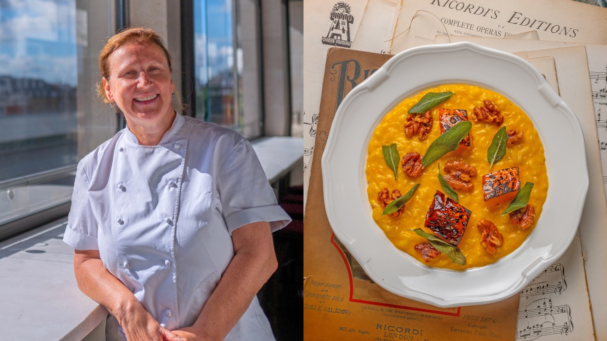 Angela Hartnett’s classic Italian recipes, from risotto to gnocchi