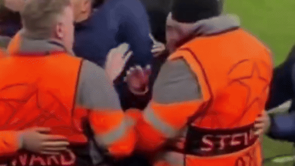 Atletico Madrid employee ‘spat at Liverpool fan’ who abused Diego Simeone