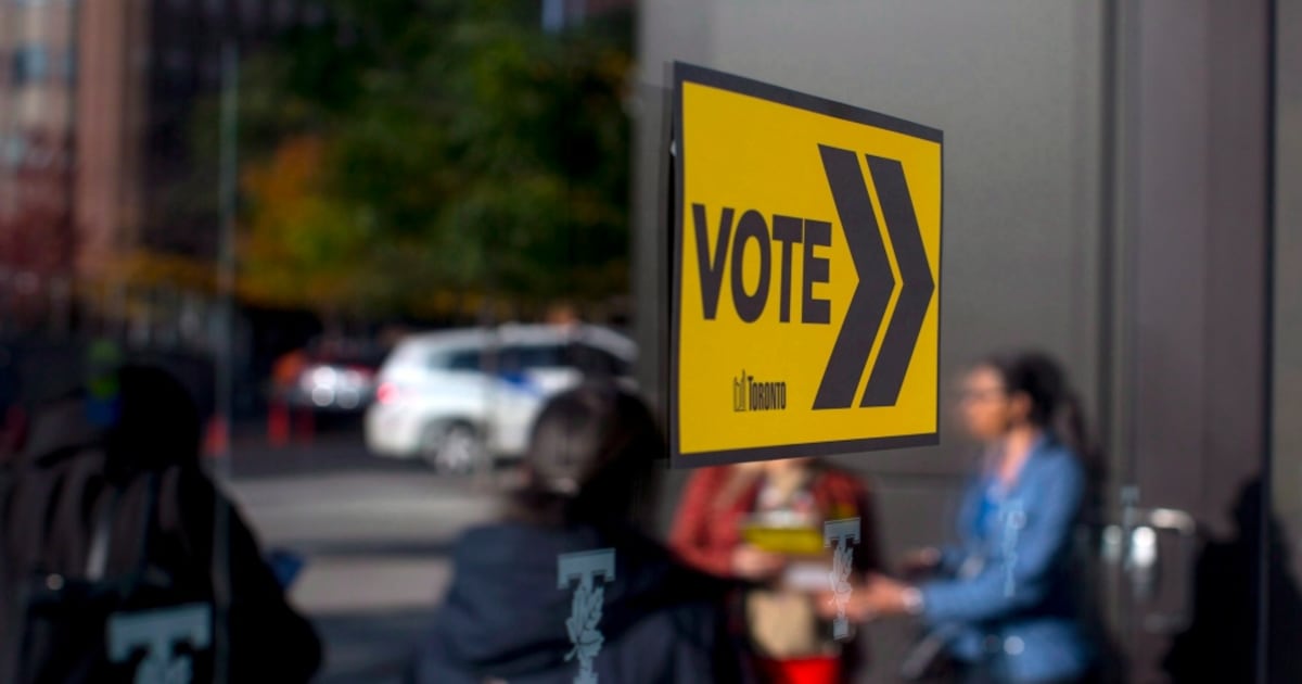 Ward 25, Scarborough-Rouge Park byelection on Monday