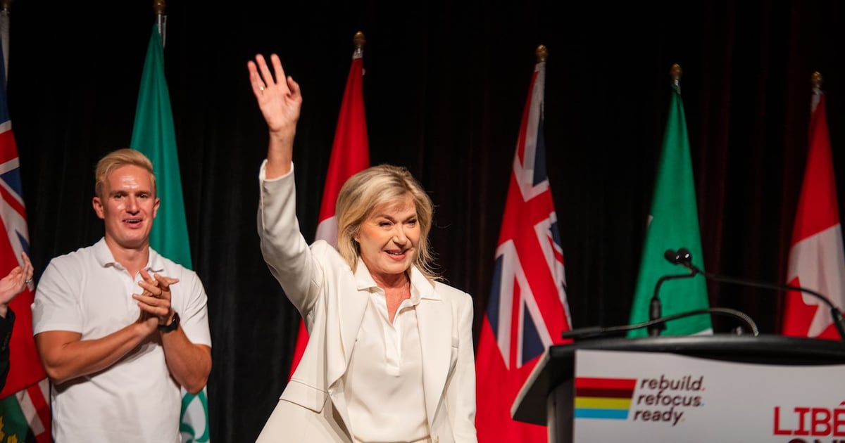 “The right thing to do”: Ontario Liberals prepare for third leadership contest since 2018 - CTV News