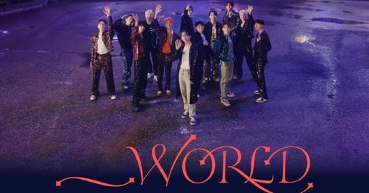 Seventeen's '_WORLD' MV surpasses 100 million views, ninth milestone - 조선일보