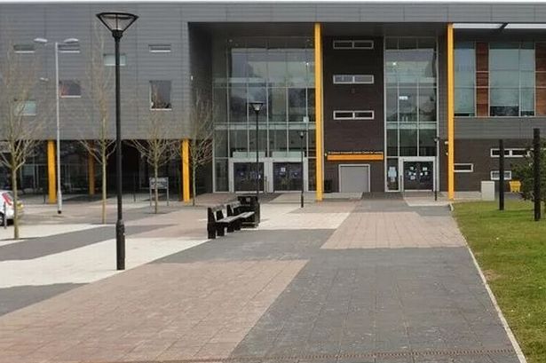 St Edmund Arrowsmith Catholic Academy in Whiston