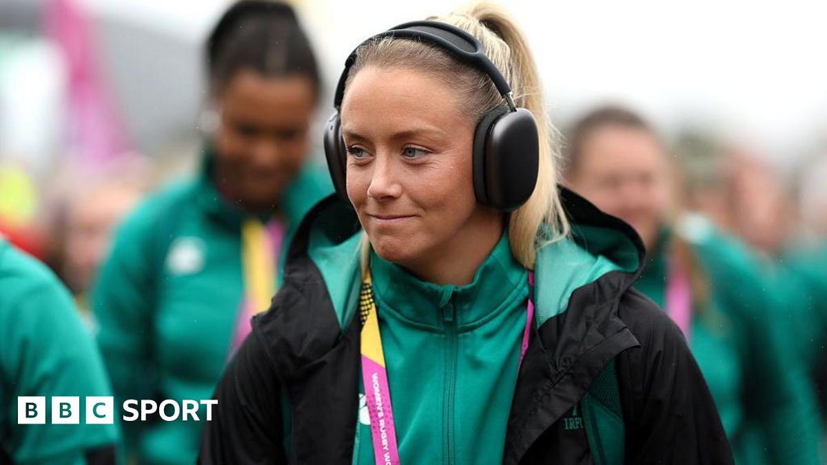 Watch: Women's Rugby World Cup - build-up to France v Ireland quarter-final