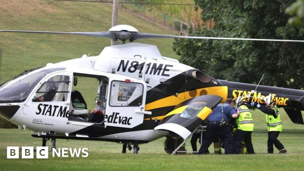 Three police officers killed in Pennsylvania shooting, with two others critical