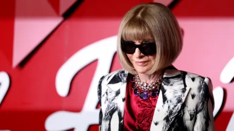 Reuters File image of Anna Wintour