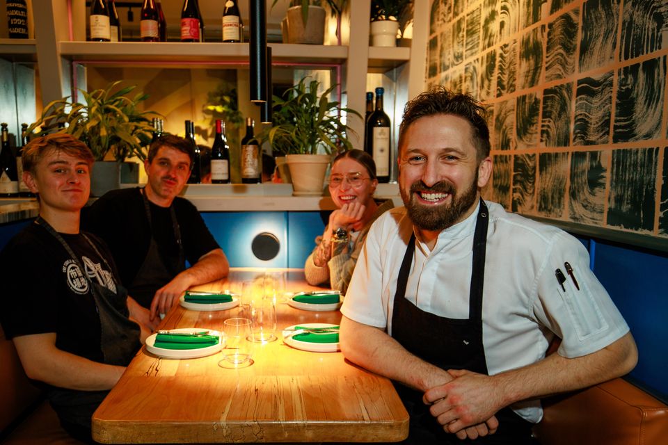 Keelan Higgs is the chef and owner of one-Michelin-starred Variety Jones in Dublin. Photo: Mark Condren