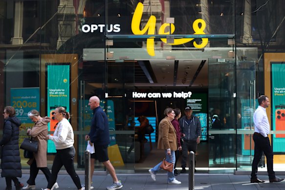 Optus has 3600 offshore call centre staff and just 250 in Australia.