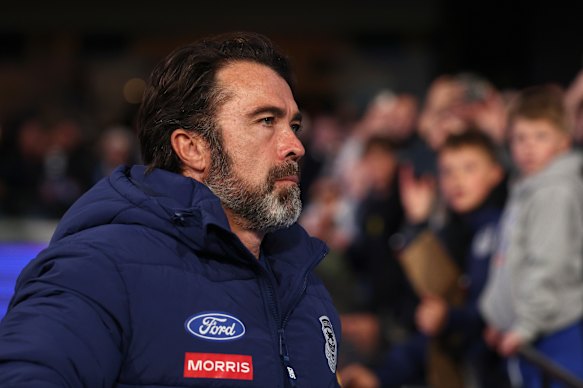 Cats coach Chris Scott.