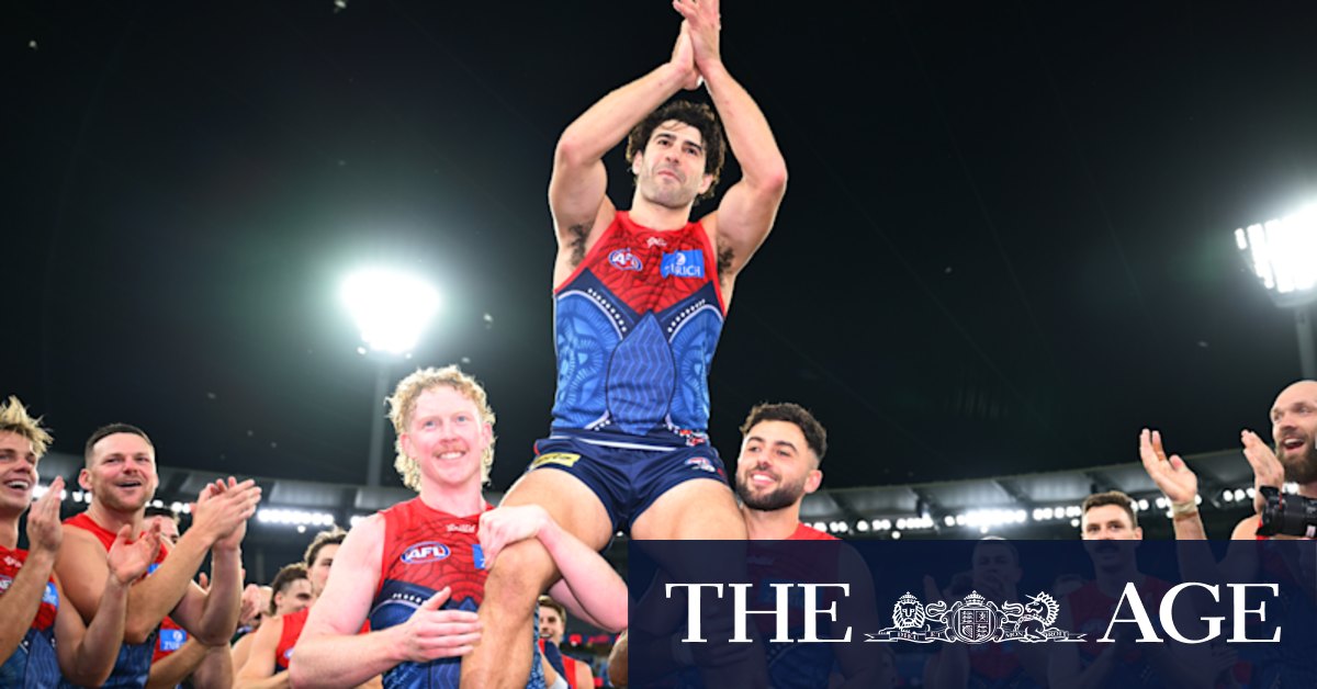 Melbourne Demons confirm Christian Petracca has asked to be traded