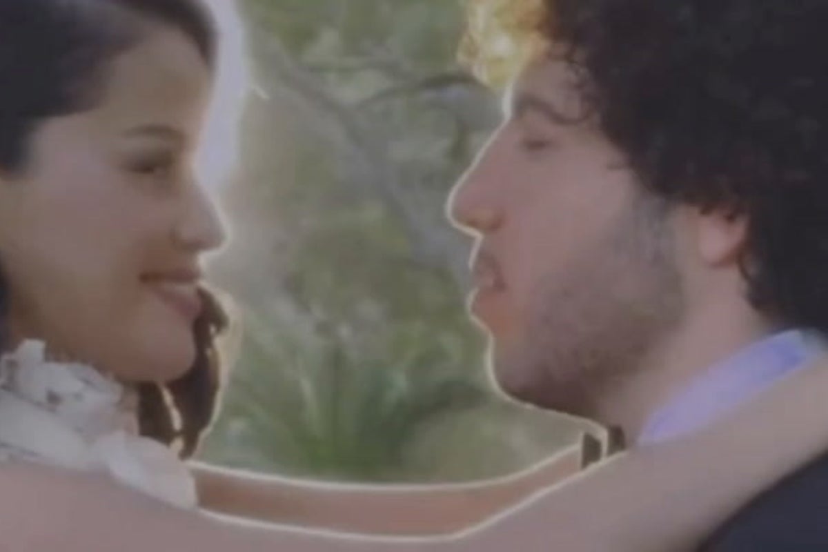 First glimpse of Selena Gomez and Benny Blanco’s wedding - The Independent