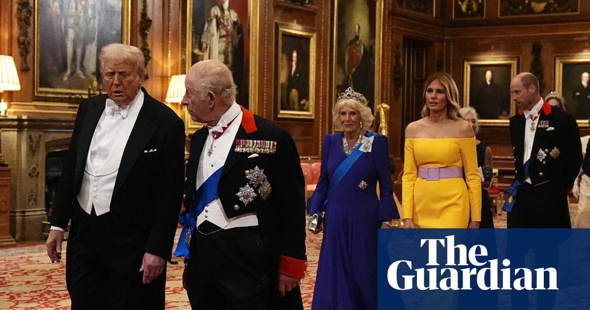 Trump news at a glance: royals roll out red carpet amid protests; Kimmel taken off air over Kirk comments | Trump administration