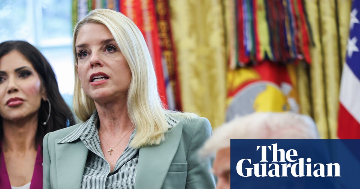 Pam Bondi faces rightwing backlash for saying she’ll target ‘hate speech’ after Kirk killing | Trump administration