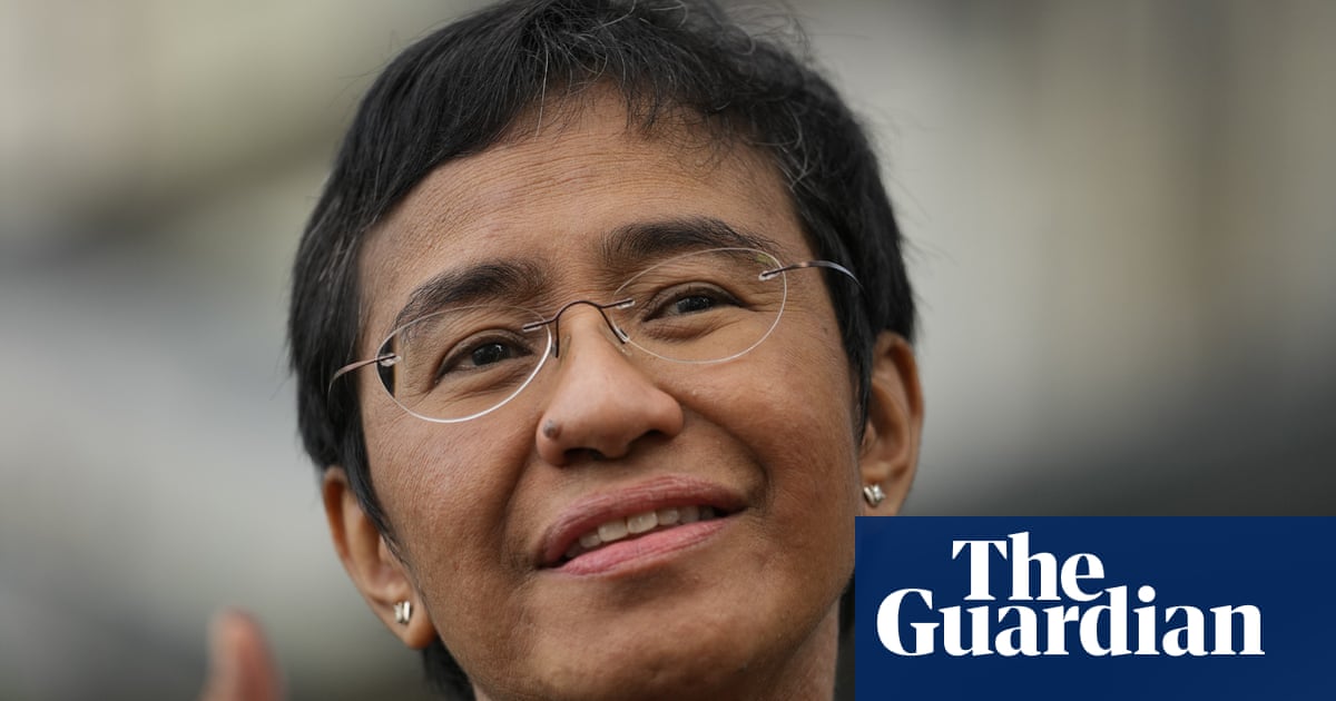Americans are ‘deer in the headlights’ in face of Trump assault on free speech, Maria Ressa tells Jon Stewart | Maria Ressa