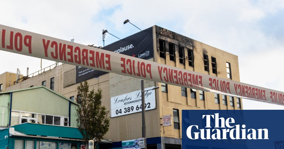 New Zealand man convicted of murder for boarding house fire that killed five tenants | New Zealand
