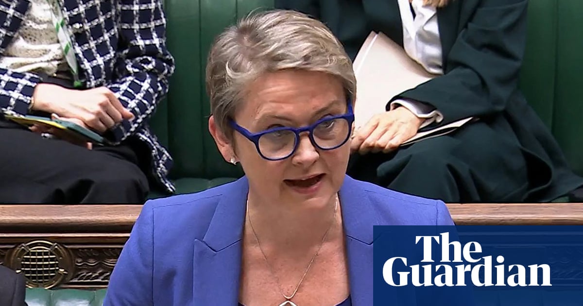 Yvette Cooper accused of pushing children towards people smugglers by halting refugee scheme | Immigration and asylum