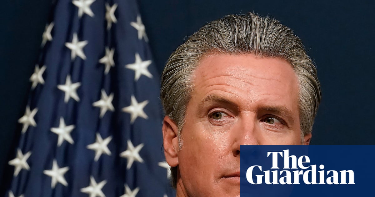 Gavin Newsom rebukes Trump’s ‘unhinged California obsession’ in state address | California