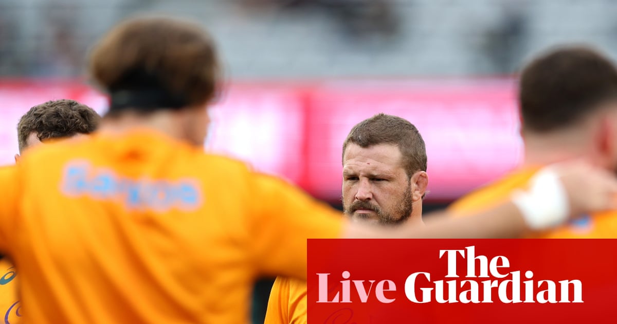 Bledisloe Cup live updates: New Zealand v Australia – Rugby Championship | Rugby Championship