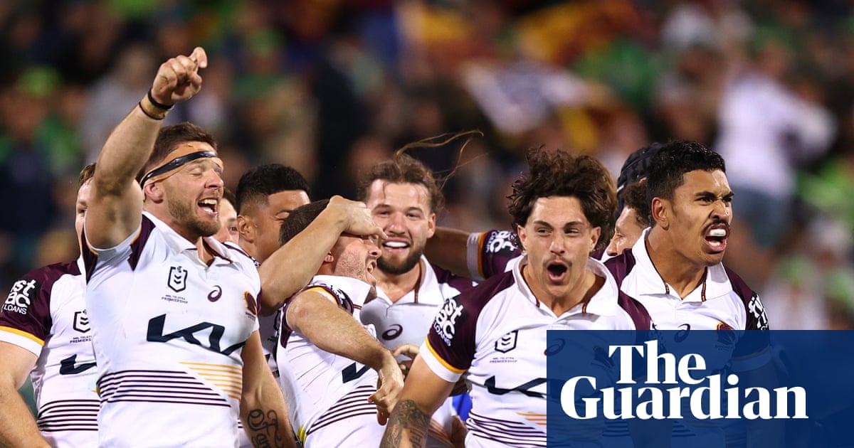 Broncos edge past Raiders with golden point field goal in thrilling NRL qualifying final | Canberra Raiders