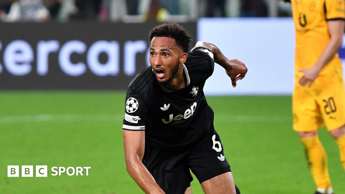 Juventus 4-4 Borussia Dortmund: Lloyd Kelly goal rescues draw for Old Lady