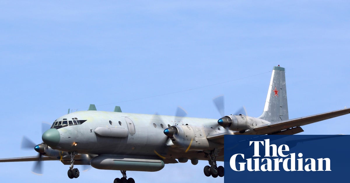 German jets scrambled after Russian military plane flies over Baltic Sea | Russia