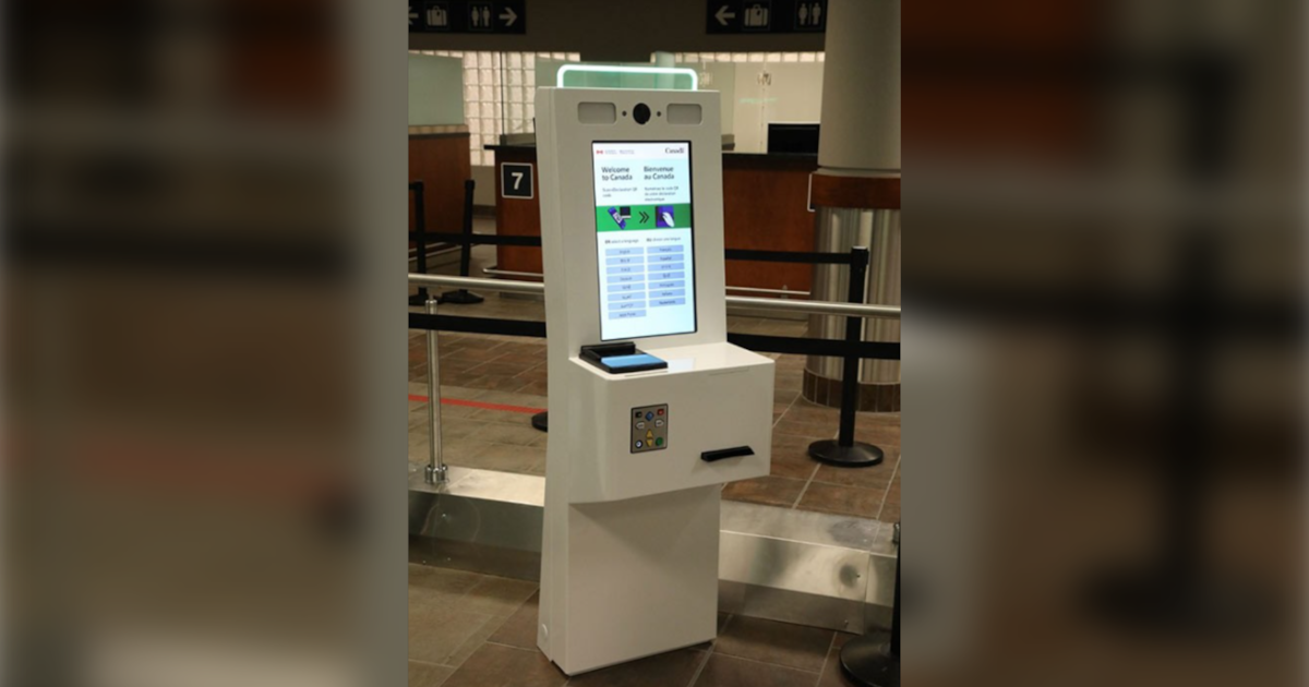 Passengers across Canada stuck on planes, facing long wait times due to primary inspection kiosk outage - CTV News