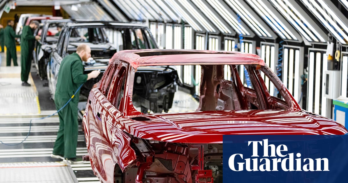 Jaguar Land Rover manufacturing and retail ‘severely disrupted’ by cyber incident | Jaguar Land Rover