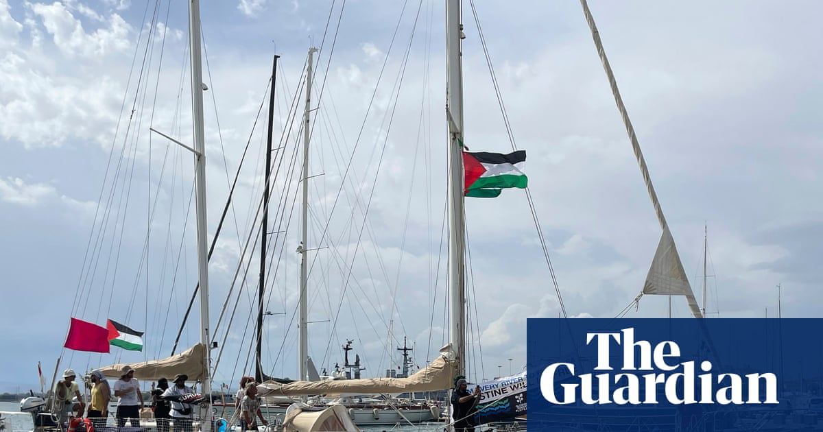 Explosions and drones targeting Gaza aid flotilla boats, activists say | Gaza